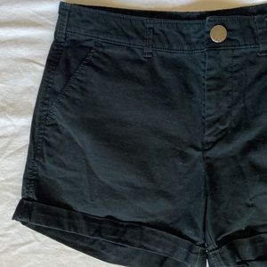 Gap brand Black Khaki Shorts